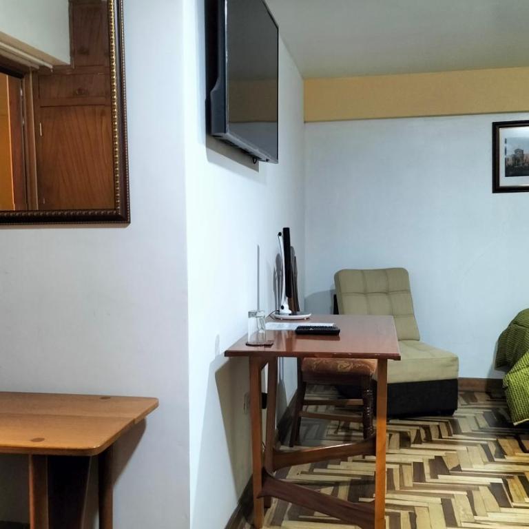 RESIDENCIAL PLAZA ESPAÑA - Habitación Doble Estándar - 2 camas - 3