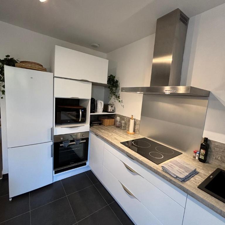 Appartement Cosy avec Jardin - Appartement 1 Chambre - 4
