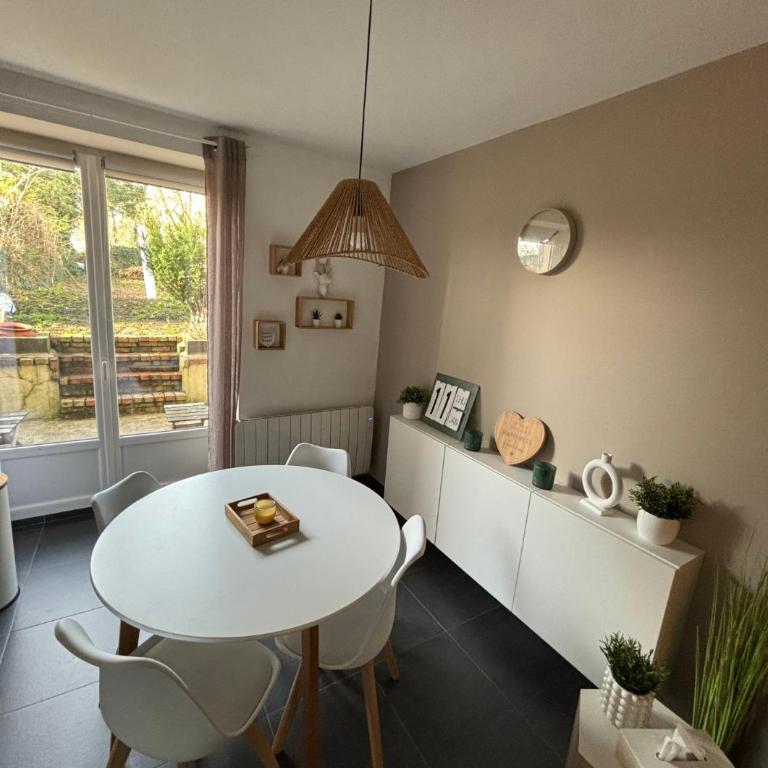 Appartement Cosy avec Jardin - Appartement 1 Chambre - 12