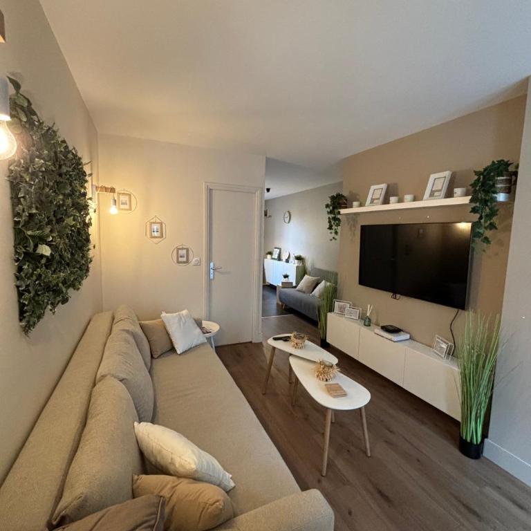 Appartement Cosy avec Jardin - Appartement 1 Chambre - 1