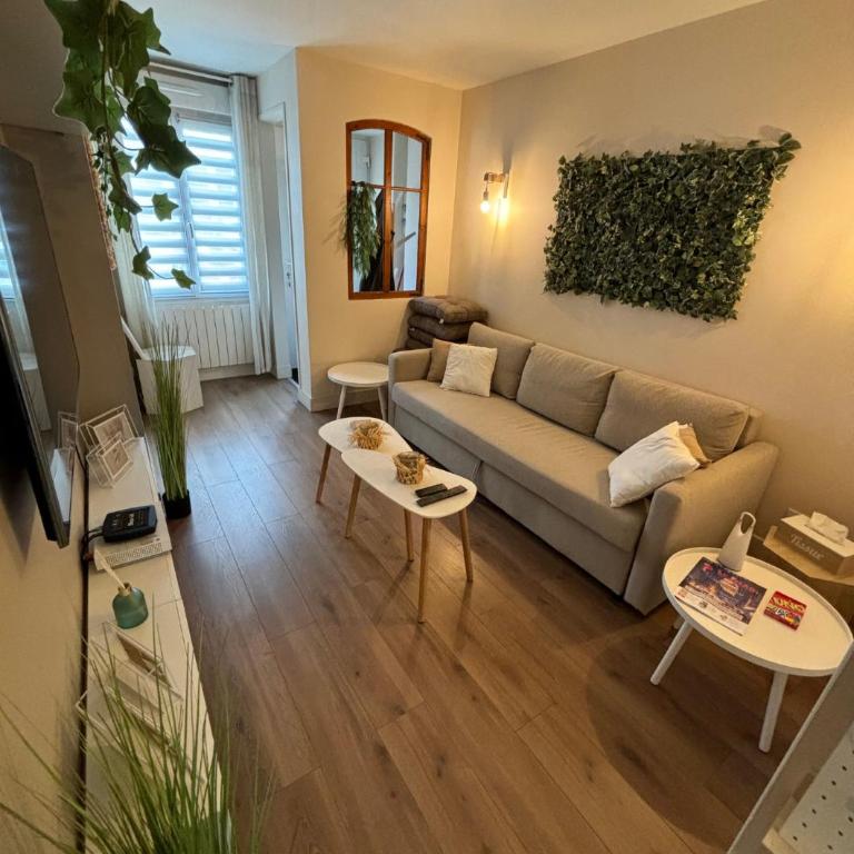 Appartement Cosy avec Jardin - Appartement 1 Chambre - 2