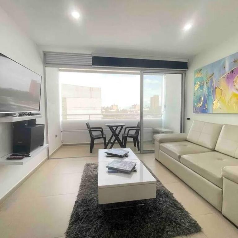Apartaestudio Ciudad Jardín Restaurantes Tiendas - Apartamento de 1 dormitorio - 5