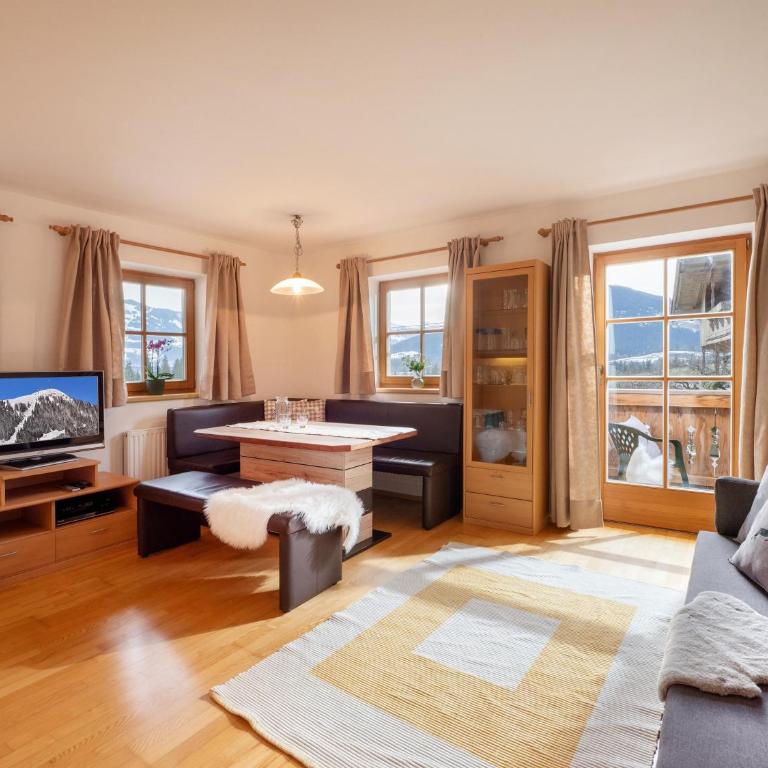 Chalet Platzl - Apartment mit 2 Schlafzimmern und Dusche - 11