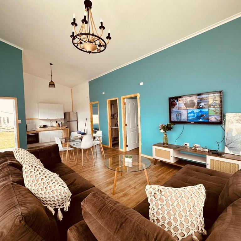 Cabañas Arte Brisa Patagonia - Casa Unifamiliar de 2 dormitorios - 5