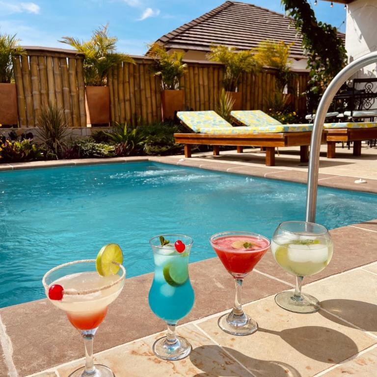 Hotel Campestre Palmas del Zamorano - Suite con piscina privada - 16