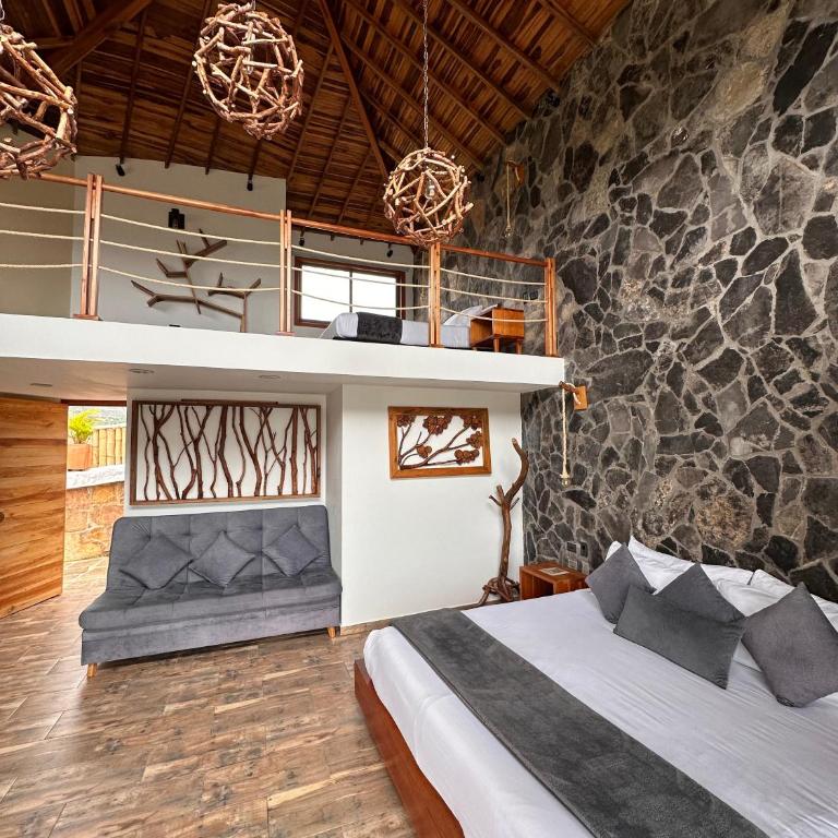 Hotel Campestre Palmas del Zamorano - Suite con piscina privada - 13