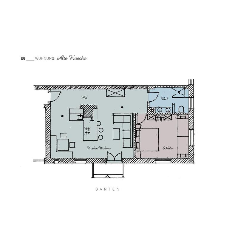 Rosinas - Alte Küche - Apartment - Erdgeschoss - 18