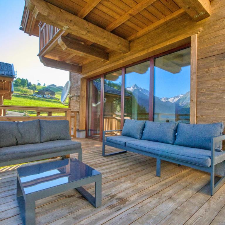 Ski-in Ski-out Chalet Maiskogel 13A - by Alpen Apartments - Ferienhaus - 8