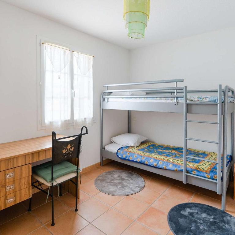 Villa 4 pièces pour 6 personnes avec terrasse, jardin, garage et WIFI à Narbonne-Plage - Villa 3 Chambres - 10