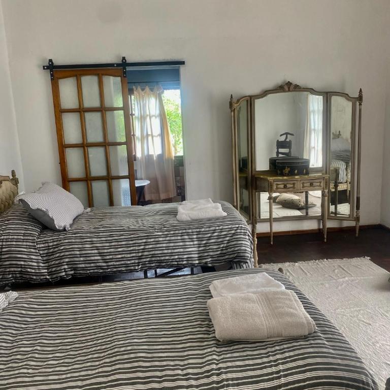 Casa de Campo en LA GUAPEADA POLO, Pilar - Superior Twin Room with Garden View - 9