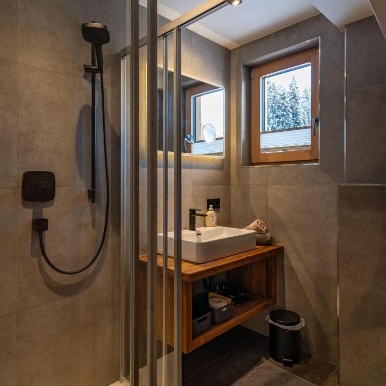 Finks Appartement - Apartment mit 1 Schlafzimmer und Dusche - 25