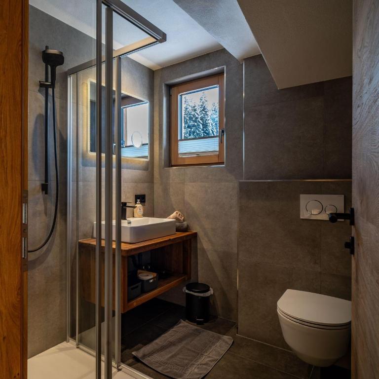 Finks Appartement - Apartment mit 1 Schlafzimmer und Dusche - 24