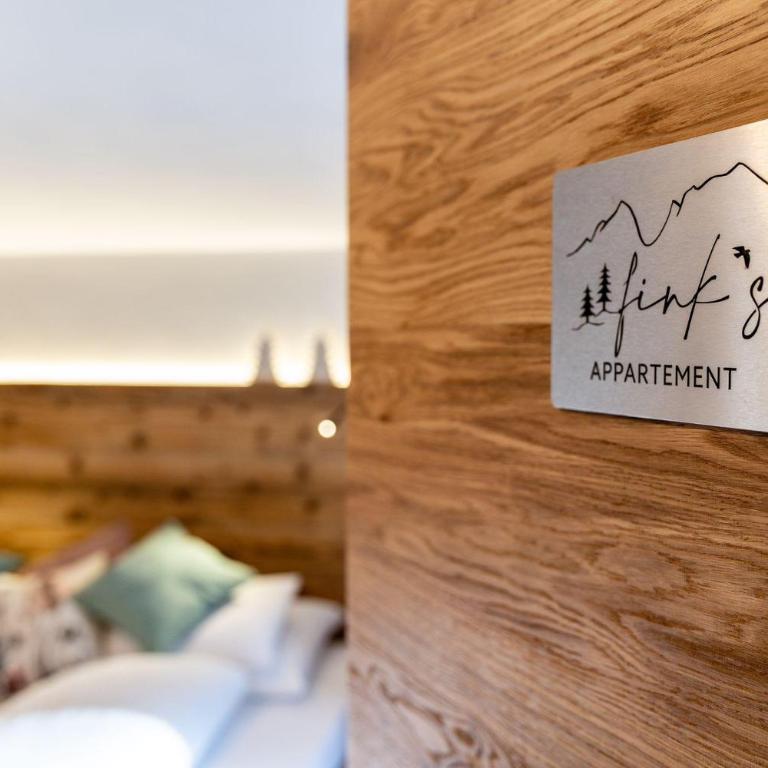 Finks Appartement - Apartment mit 1 Schlafzimmer und Dusche - 21