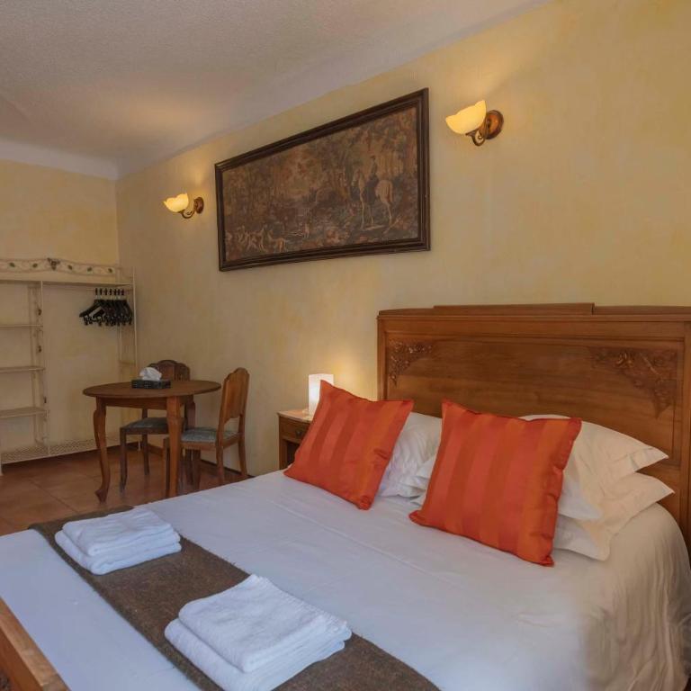 Auberge de L'Echauguette - Chambre Double Supérieure - 4