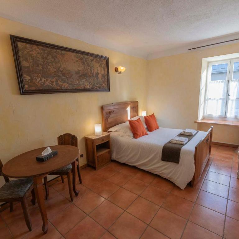 Auberge de L'Echauguette - Chambre Double Supérieure - 5