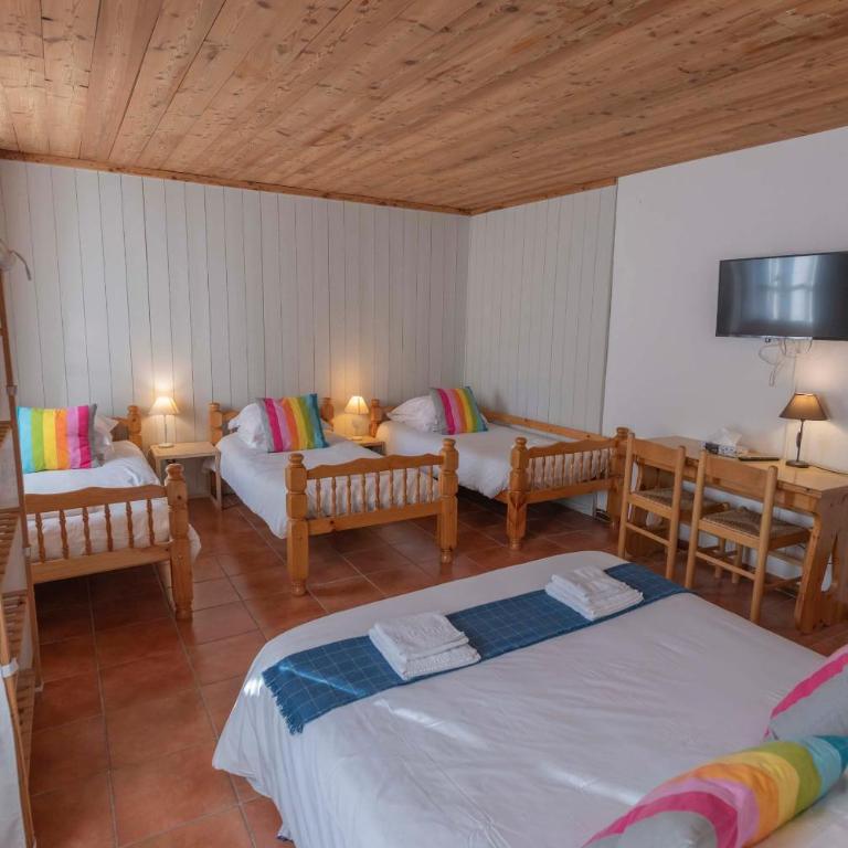 Auberge de L'Echauguette - Chambre Familiale - 5