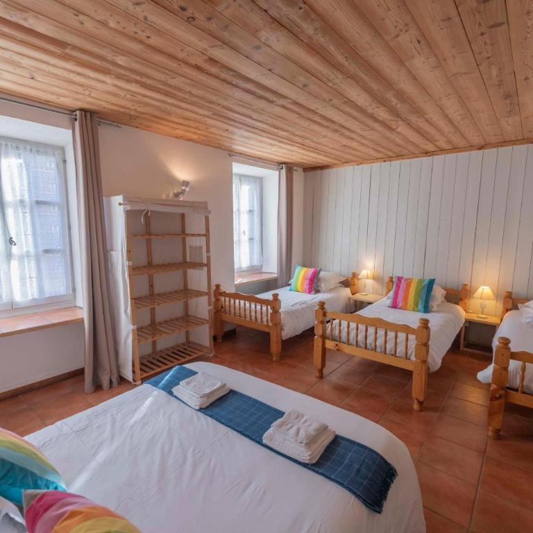 Auberge de L'Echauguette - Chambre Familiale - 4