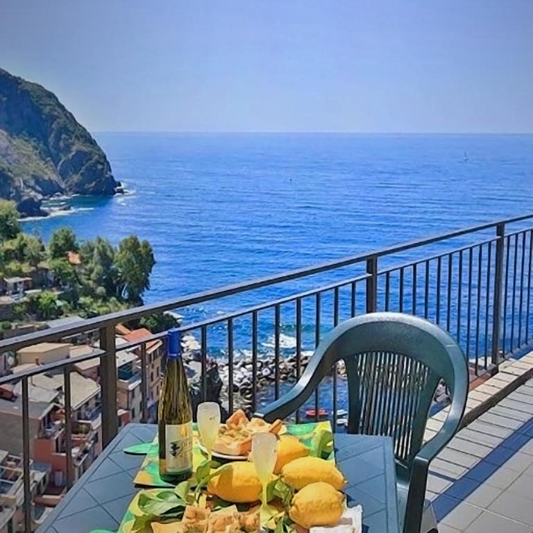 La Baia di Rio - Quadruple Room with Sea View - 14