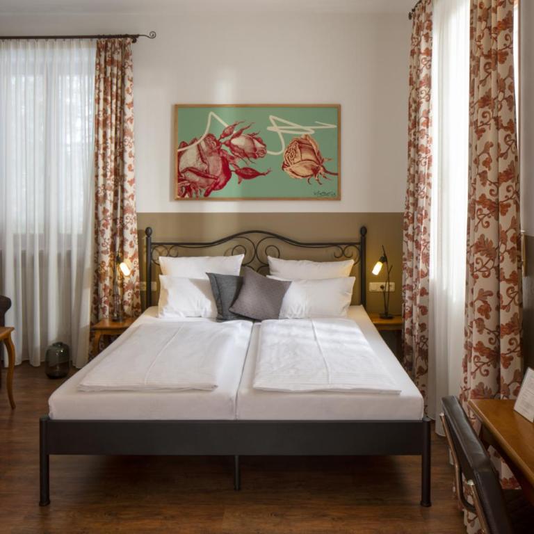 hideauts hotels Der Rosengarten - Standard Doppelzimmer - 2