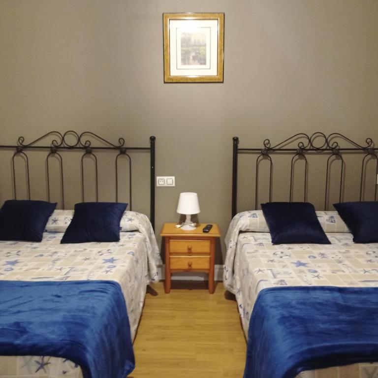 Hospedaje Don Pelayo - Habitación Doble con baño compartido - 2 camas - 9