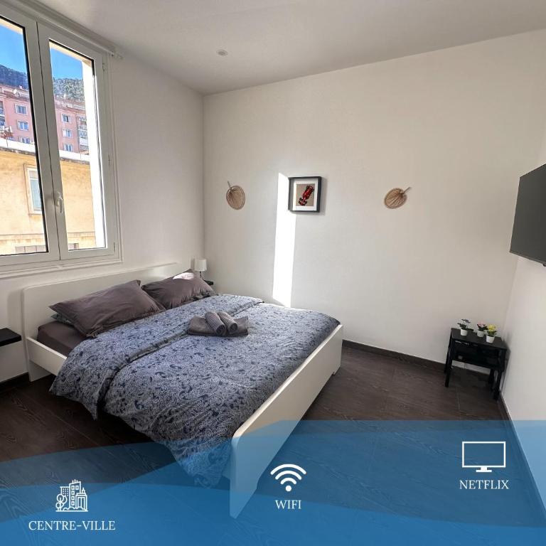 NEW Studio, 2mn walk to Monaco - Appartement 1 Chambre - 1