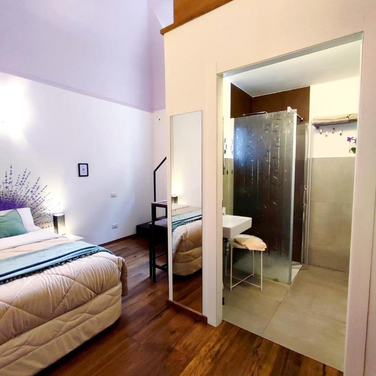 Stanza Con Bagno Privato Orvieto Centro Storico, Aria Condizionata NETFLIX Vicino al Pozzo della Cava-Affittacamere "Carvajal Rooms" - Camera King Standard - 2