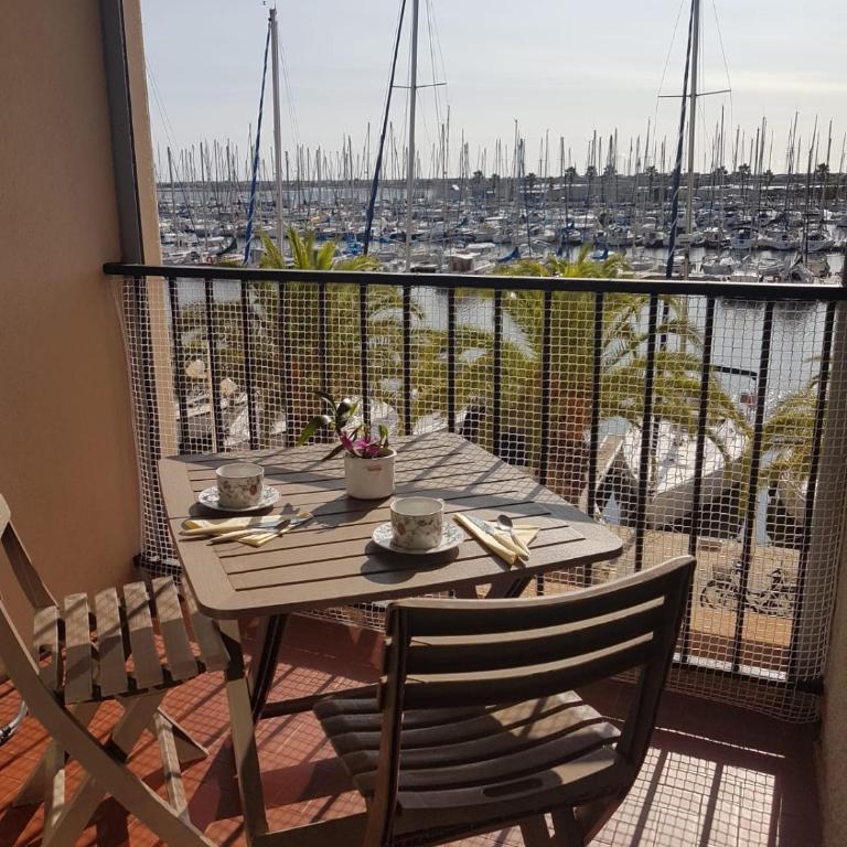 T2 sur le port avec parking - Appartement 1 Chambre - 2