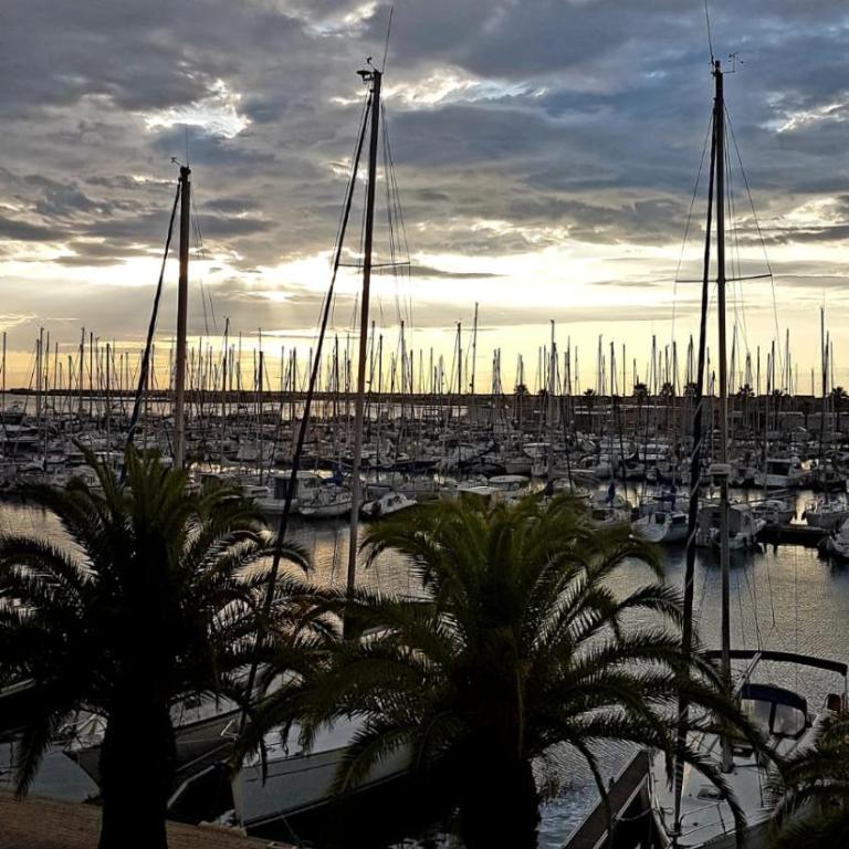 T2 sur le port avec parking - Appartement 1 Chambre - 5