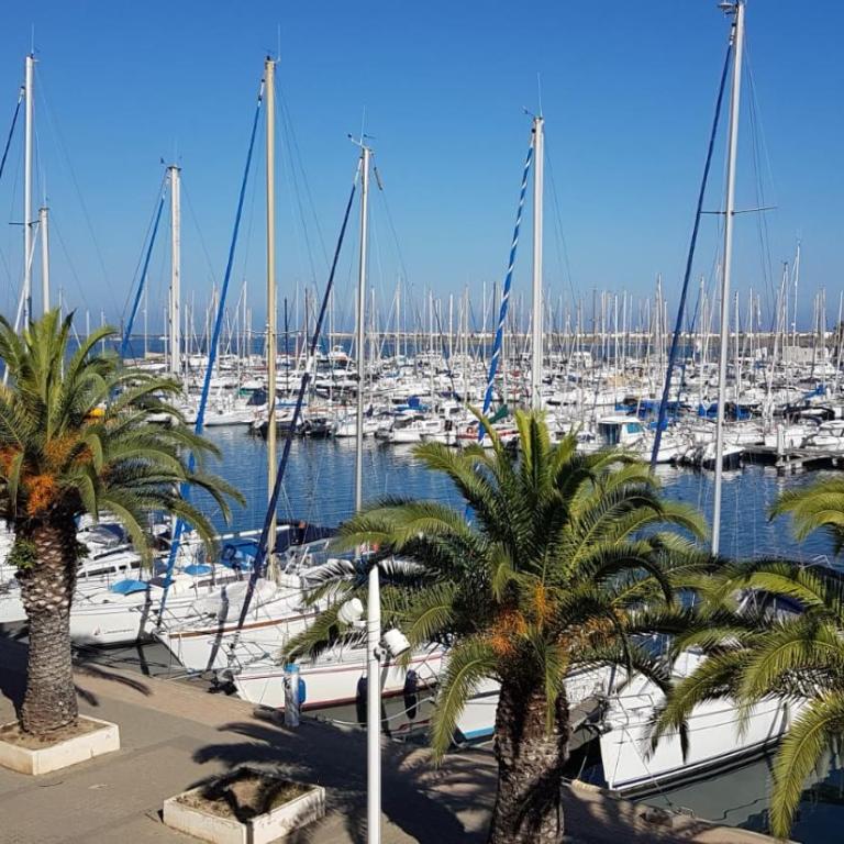 T2 sur le port avec parking - Appartement 1 Chambre - 4