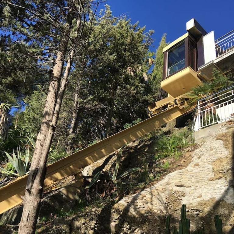 Beachfront Paradise - Panoramic Terrace, Monaco view & Private Access to Calandre Beach - French Riviera Liguria - Appartamento con 2 Camere da Letto - 37