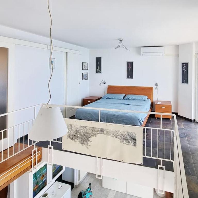 Beachfront Paradise - Panoramic Terrace, Monaco view & Private Access to Calandre Beach - French Riviera Liguria - Appartamento con 2 Camere da Letto - 51