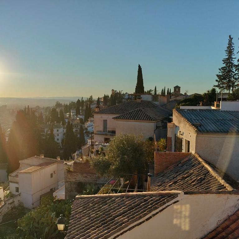 Apartamentos miradores de Granada vistas Alhambra y Albaicín Histórico - Apartment with Mountain View - 8