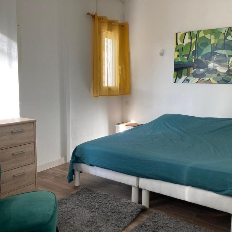 Maisonnette au calme prôche forêt et bord de mer - Maison 1 Chambre - 6
