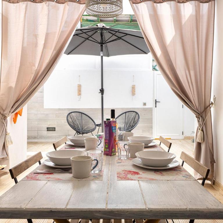 Paradisíaco Bungalow en Sonnenland - Casa Unifamiliar de 2 dormitorios - 1