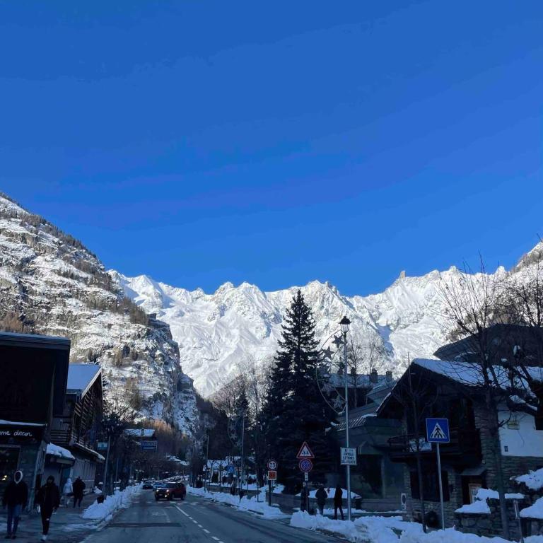Chalet Mont Blanc de Courmayeur - Apartment mit 2 Schlafzimmern - 17