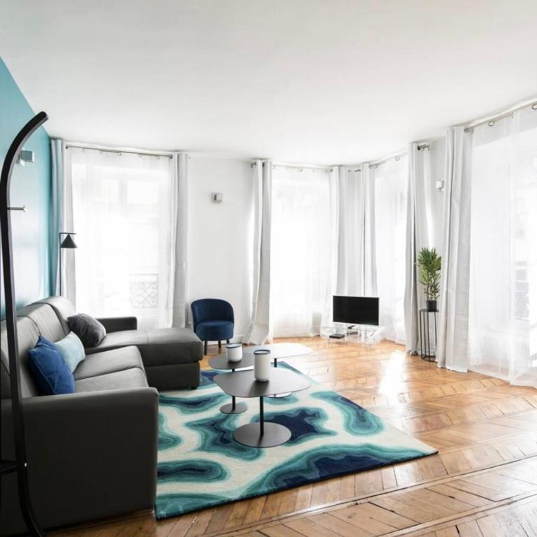 123paris city - Two-Bedroom Apartment - 1