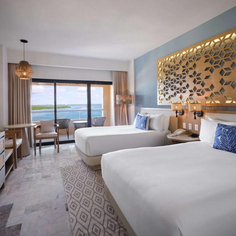 Wyndham Grand Cancun All Inclusive Resort & Villas - Superior Double Room with Lagoon View - Non-Smoking - 2