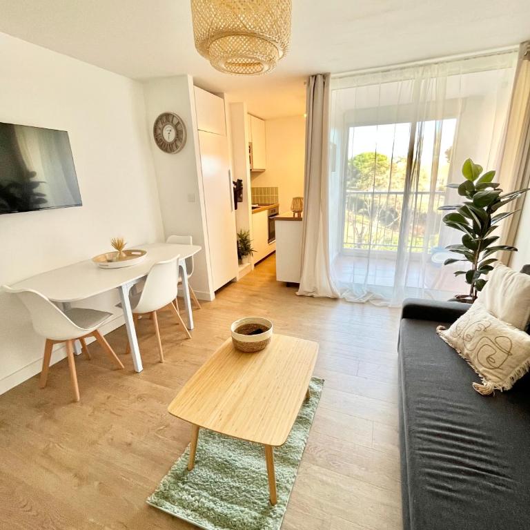 Appartement Cosy - Cap d'Agde proche plage et port - Parking - Appartement 1 Chambre - 1