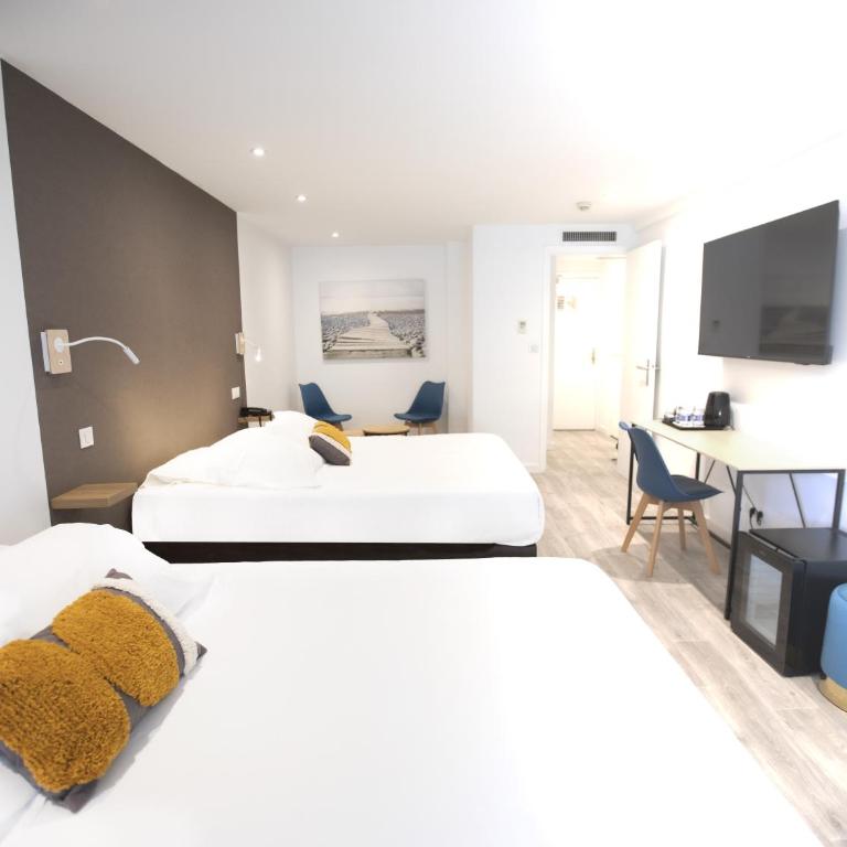 Tiercé Hotel - Chambre Quadruple - 2
