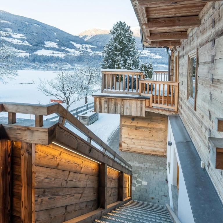 Chalet in Neukirchen near Ski Arena Wildkogel - Apartment mit 4 Schlafzimmern - 25