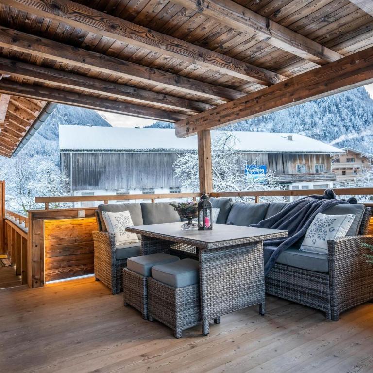 Chalet in Neukirchen near Ski Arena Wildkogel - Apartment mit 4 Schlafzimmern - 24