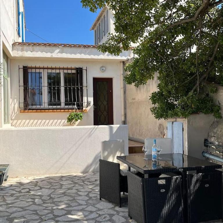 Maison+terrasse au calme à 100m de l’eau, vue mer - Maison 1 Chambre - 2