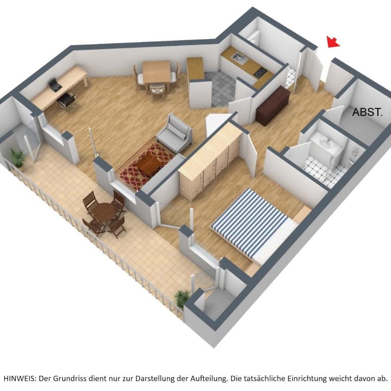 Residenz Sonnenhang I - Ferienwohnung Typ Säuling Suite 726 mit Seeblick - 1