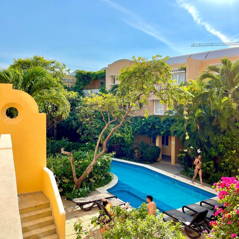 Charming Lovely House amid Getsemani and Old Town - Apartamento de 1 dormitorio - 13