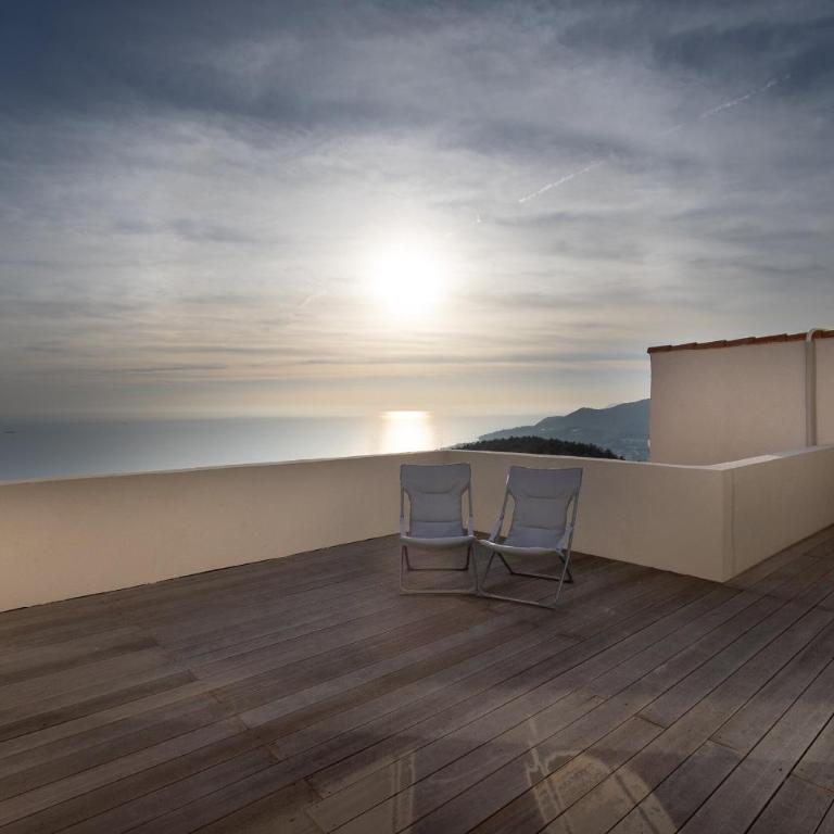 Villa 4 Etoiles vue sur les Iles d'Or Carqueiranne Sea and Mountain Pleasure Villa vue mer 180 - Villa Deluxe - 52