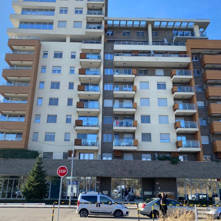 Hedonist-Modern Urban Stay A Blok - Apartman sa 1 Spavaćom Sobom - 1