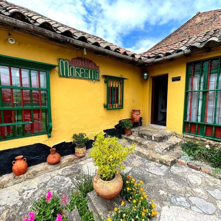 Great Rustic Colonial Villa in Punta Larga, Boyacá - Villa de 1 dormitorio - 1