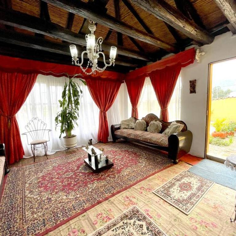 Great Rustic Colonial Villa in Punta Larga, Boyacá - Villa de 1 dormitorio - 21