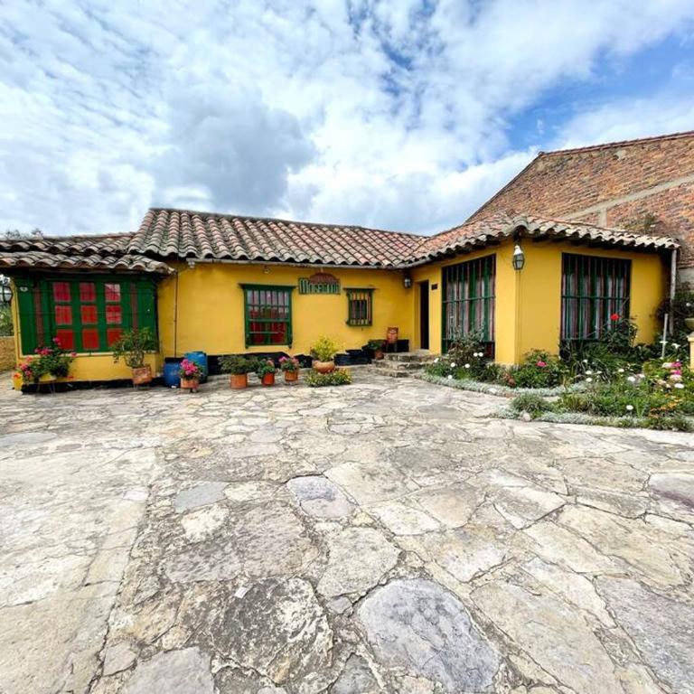 Great Rustic Colonial Villa in Punta Larga, Boyacá - Villa de 1 dormitorio - 28