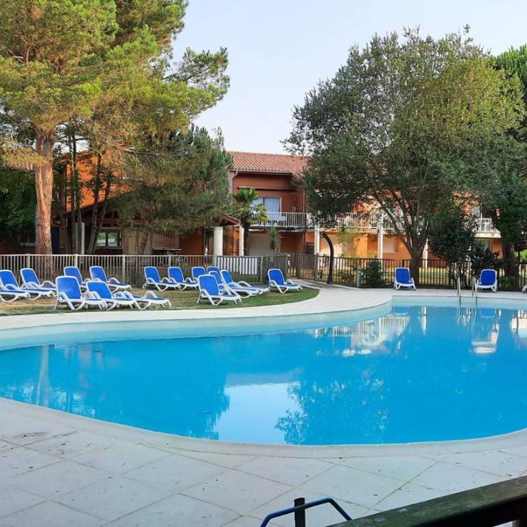 Residence AMARINE Appartement avec terrasse et piscine collective chauffée - Apartment mit 2 Schlafzimmern - 1